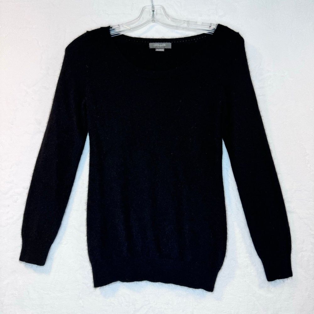 Christopher Fischer Women’s 100% Cashmere Sweater Sz small